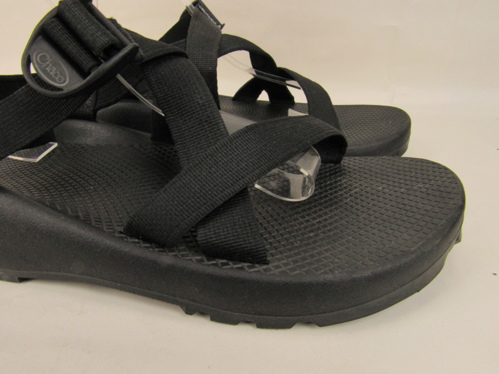 Chaco Z1 Black Mens Strappy Sandals 10 Wide Width | eBay