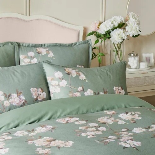 Holly Willoughby Blossoming Trail Duvet Cover & Pillowcase Set - SINGLE SIZE - Picture 2 of 5