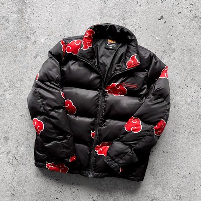 Naruto Puffer Naruto Winterjacke Naruto Akatsuki Puffer Hypland