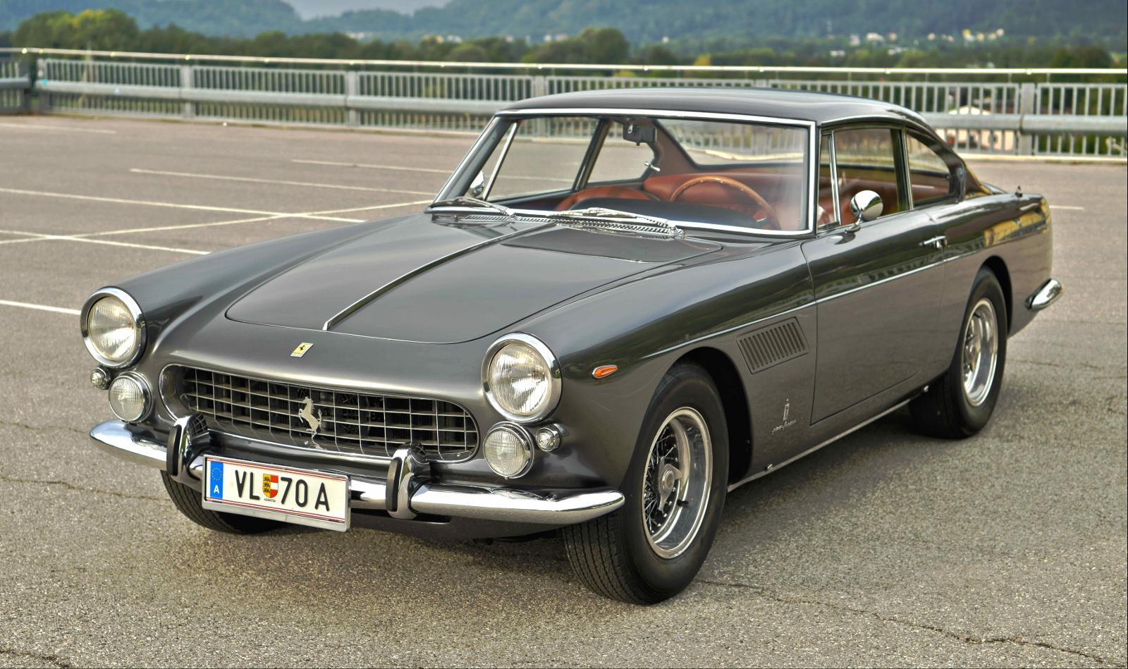 1963 Ferrari 250 GTE 2 Plus 2 By Pininfarina