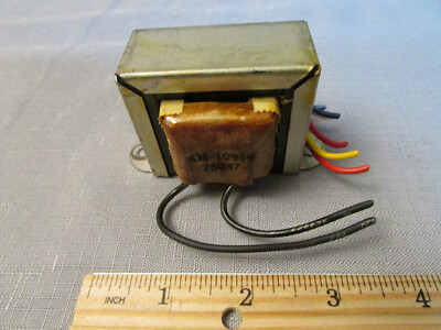 AM-10914 Power Transformer 115VAC in, Two Center-Tapped Windings Out