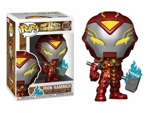 MARVEL INFINITY WARPS IRON HAMMER 3.75"" POP VINYL FIGURE FUNKO 857
