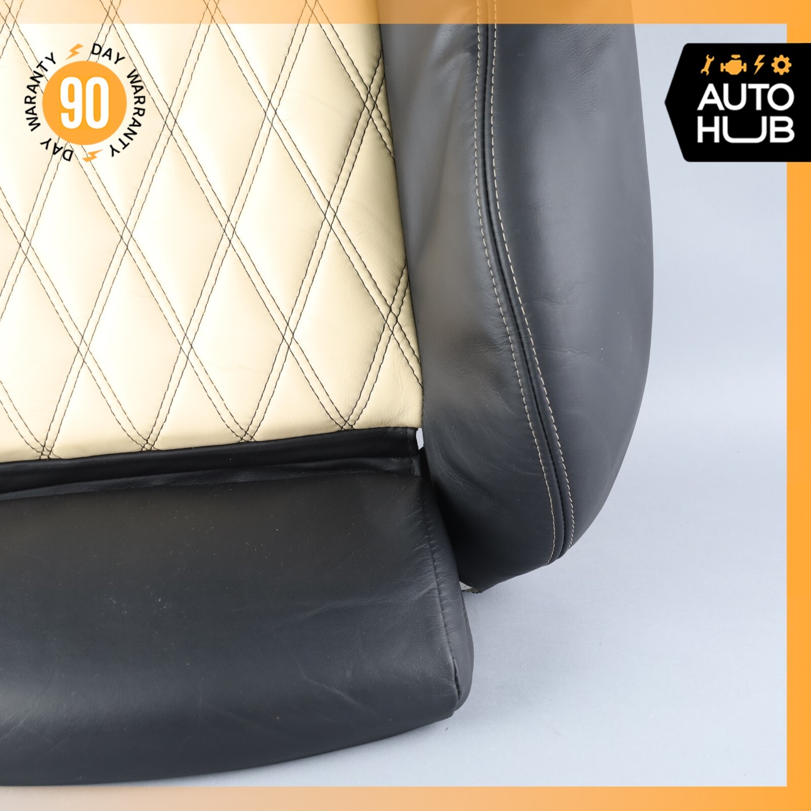 Bentley Continental GTC GT Front Right Side Lower Bottom Seat Cushion OEM 63k