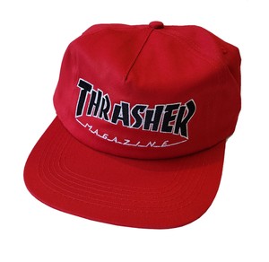 red thrasher hat