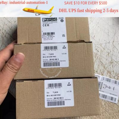 1PC New PHOENIX 2863083 IB IL AO 2/SF-PAC module