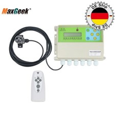 XMYC-1 Jednoosiowy kontroler śledzenia słonecznego 12-24V Panel słoneczny Tracker + RC #DE