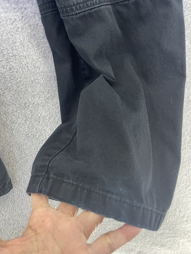 Dickies Girls Cargo Pants Solid Black Size 20 Youth - Picture 7 of 12