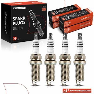 A-Premium 4x Iridium & Platinum Spark Plugs for Ford Explorer 12-20 Escape 13-20