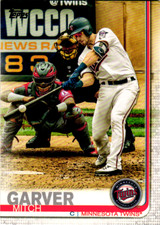 Mitch Garver 2019 Topps Series 1 Baseball MLB Base Card #277 Minnesota Twins