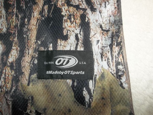 TAGS! Dayton Dragons Mossy Oak CAMO Minor League Baseball Jersey MENS L Large OT - Picture 6 of 11