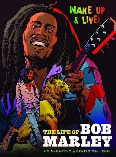 Thumbnail - Jim & Kissell, Gerry Mccarthy Bob Marley Graphic Novel (taschenbuch)