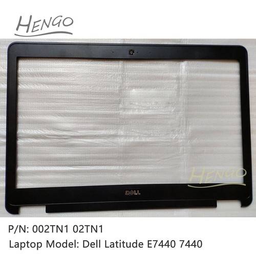 002TN1 02TN1 Replacement For Dell Latitude E7440 7440 LCD Front Trim Bezel Cover - 第 1/4 張圖片