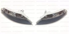 2 x Turn Signal Lights Blinkers w/ White Lens for BMW E63 645Ci 650i M6 (04-07)
