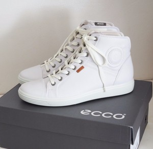 ecco high top sneakers womens
