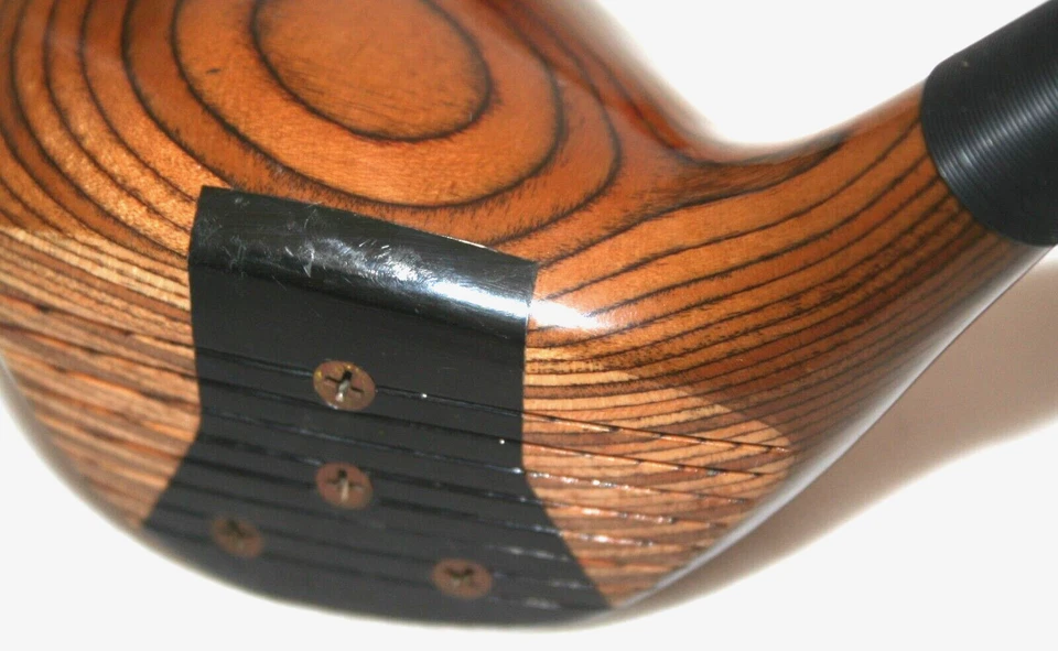 Ben Hogan by Slazenger wooden driver Peter Oosterhuis own use club from 1970's - Image 3 of 4