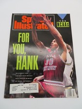 BO KIMBLE, Loyola Marymount NCAA, 1990 Sports Illustrated Magazine, High Grade