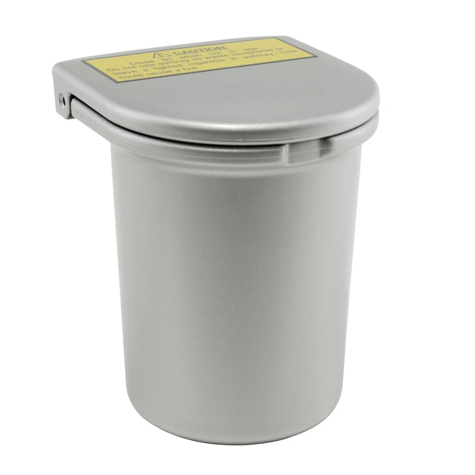 OEM 08-22 Subaru Legacy Outback Tribeca Center Console Ashtray Silver J2070YA000 - Image 3 of 4