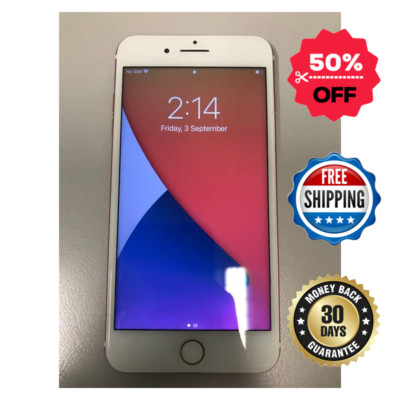 Apple iPhone 7+ PLUS 32GB Unlocked Verizon Tmobile - Rose Gold 4G