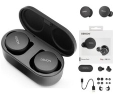 Denon Perl Black AHC10PLBKEM Wireless Earphones New from Japan
