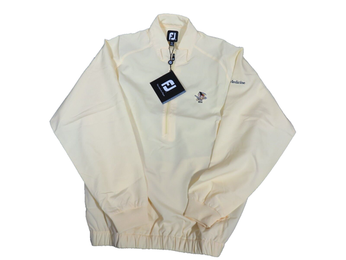 NEW FootJoy Golf Windbreaker Pullover Yellow M – Philadelphia Cricket Club Logo” - Picture 6 of 14