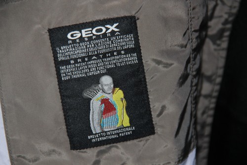 Leichte Frühjahrs-Jacke von GEOX respira Gr. 44 (42) olivgrün atmungsaktiv Topp - Bild 5 von 7