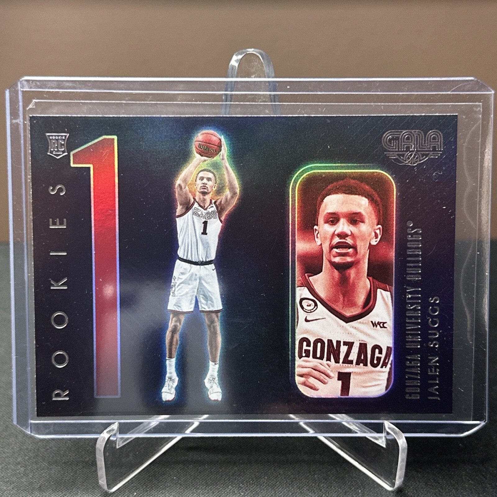 2021 Panini Chronicles Gala Draft Picks: Jalen Suggs Rookie Card No. 183