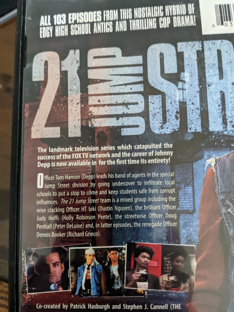 21 Jump Street: The Complete Series - Seasons 1 -5 (DVD