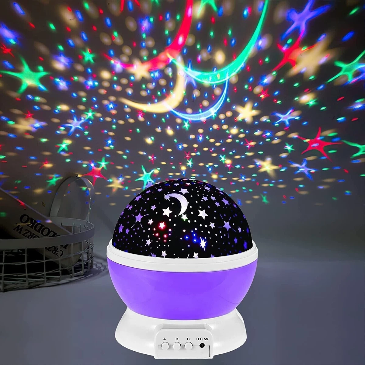 Proiettore Stelle Soffitto Con Telecomando, Luci LED Galassia E Altoparlante Bluetooth Per Bambini E Adulti