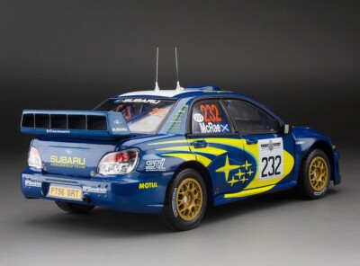 SunStar 1:18 Subaru Impreza WRC07 #232 Colin McRae Goodwood
