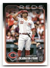 2024 Topps Update Series - Rookie Debut #US201 Christian Encarnacion-Strand (RC)
