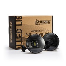 For Ford Escape 07-12 Double Tap Dual Color Led Projector Fog Lights 210007