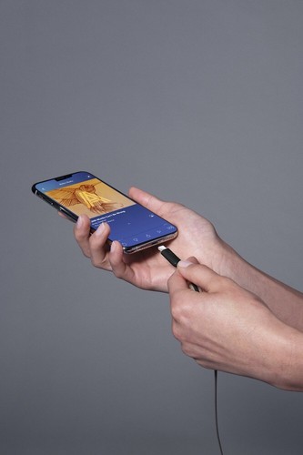 745883772728 Słuchawki Belkin Rockstar przewodowe douszne połączenia/muzyka czarne - Zdjęcie 3 z 12