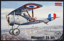 Roden Models 1/32 NIEUPORT 24 bis French WWI Fighter