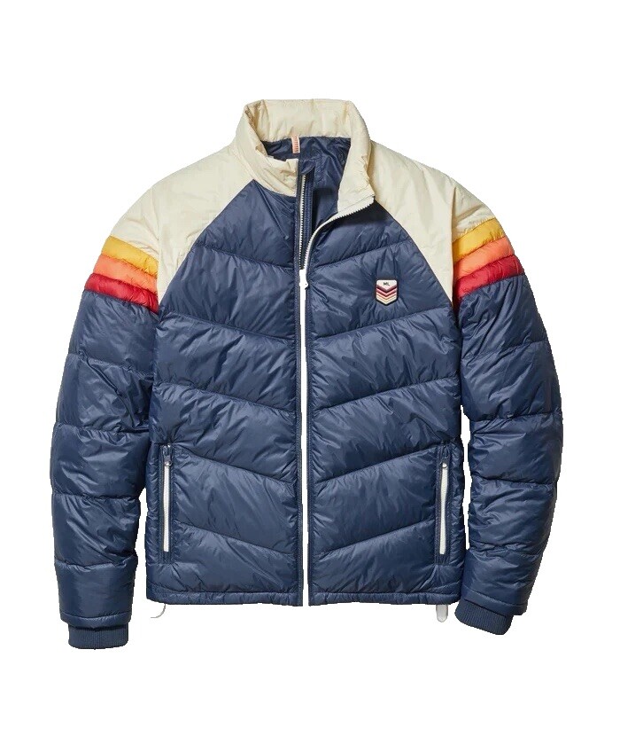 Marine Layer Puffer Jacket