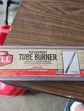 Expert Grill Replacement Tube Burner Fits Most Gas Grills 14-20" Adjustable 