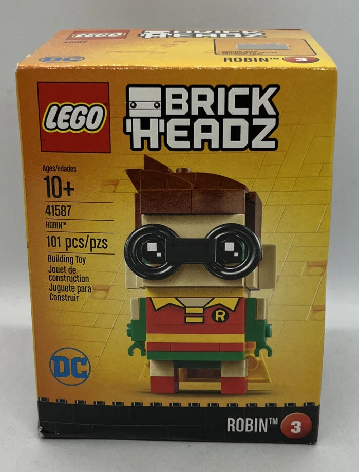 LEGO BrickHeadz Lego Batman Movie Robin 41587 Building Kit New Sealed