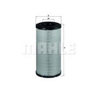 Mahle Filter Motorluftfilter Luftfilter LX 1775