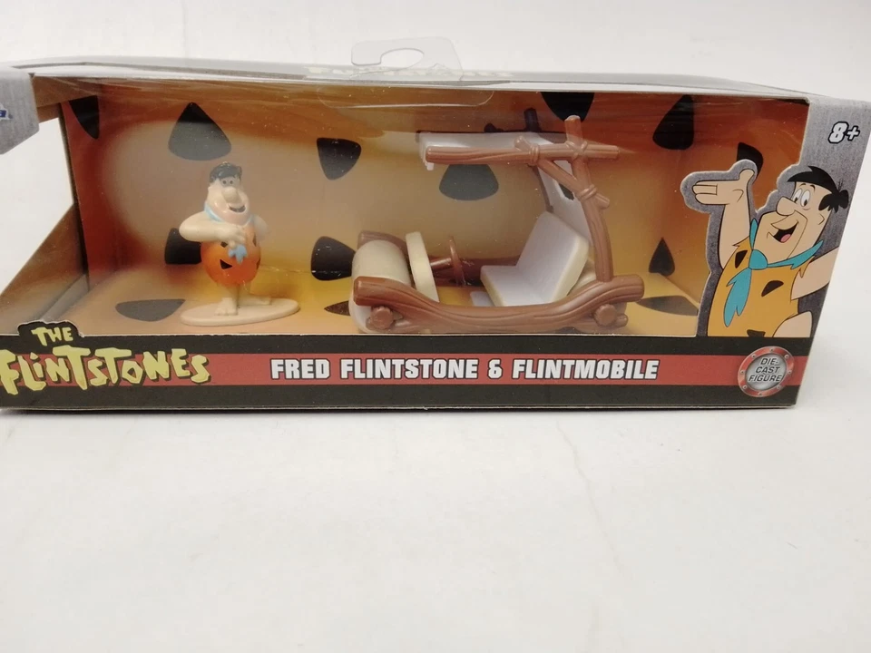 Jada Toys Fred Flintstone Pierra Feu With Stickers 1/32 253253002