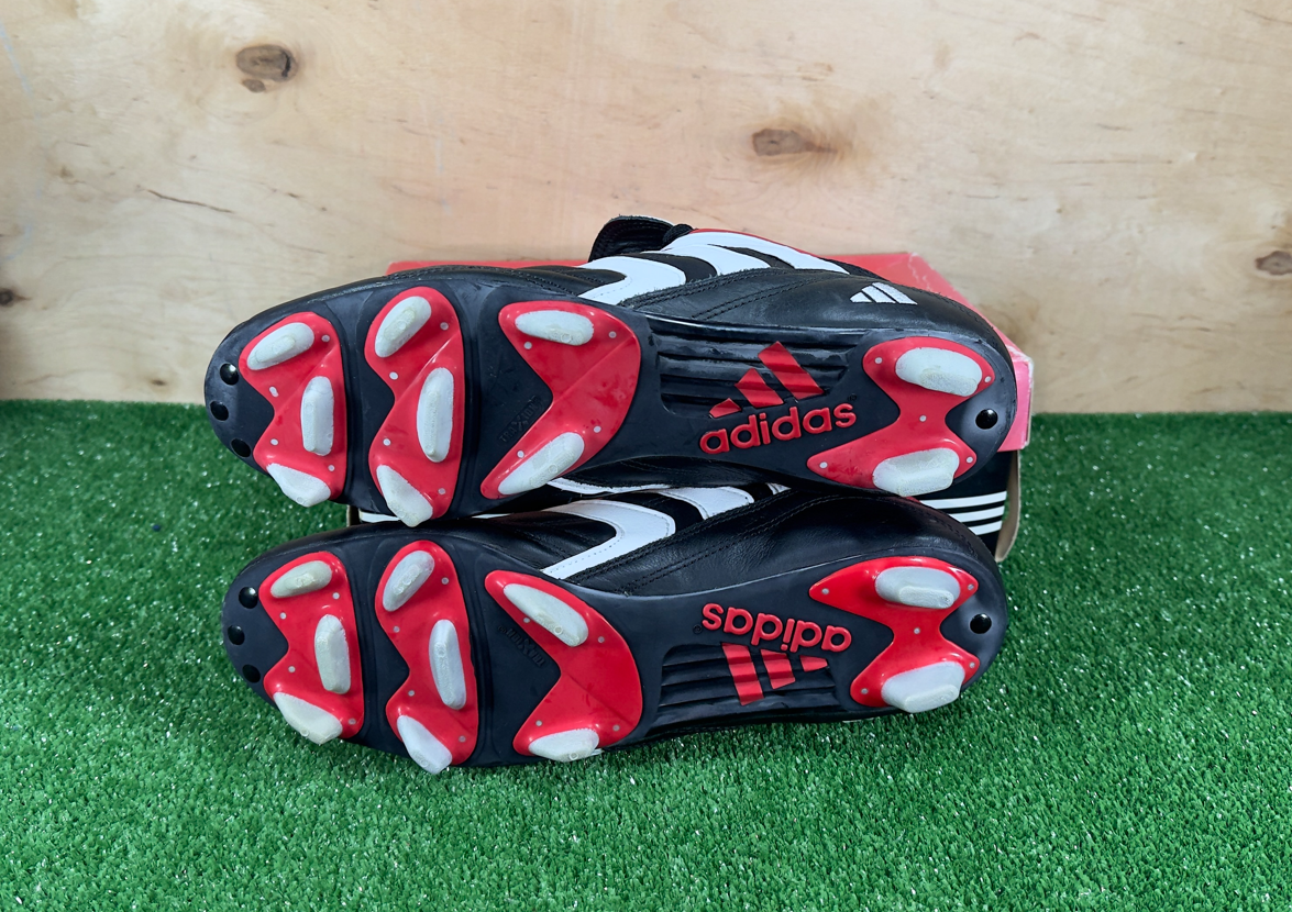 Adidas Predator (Accelerator) FG 1999 Black boots Cleats mens