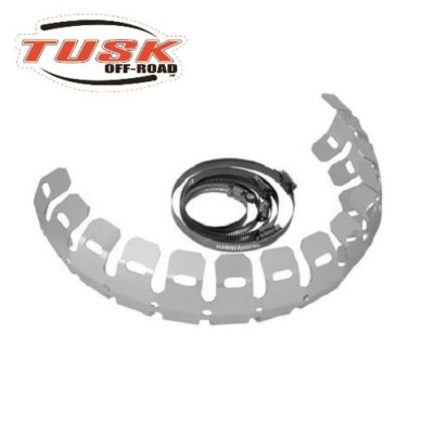  Tusk Racing 2 Stroke Pipe Exhaust Protector Guard Shield 