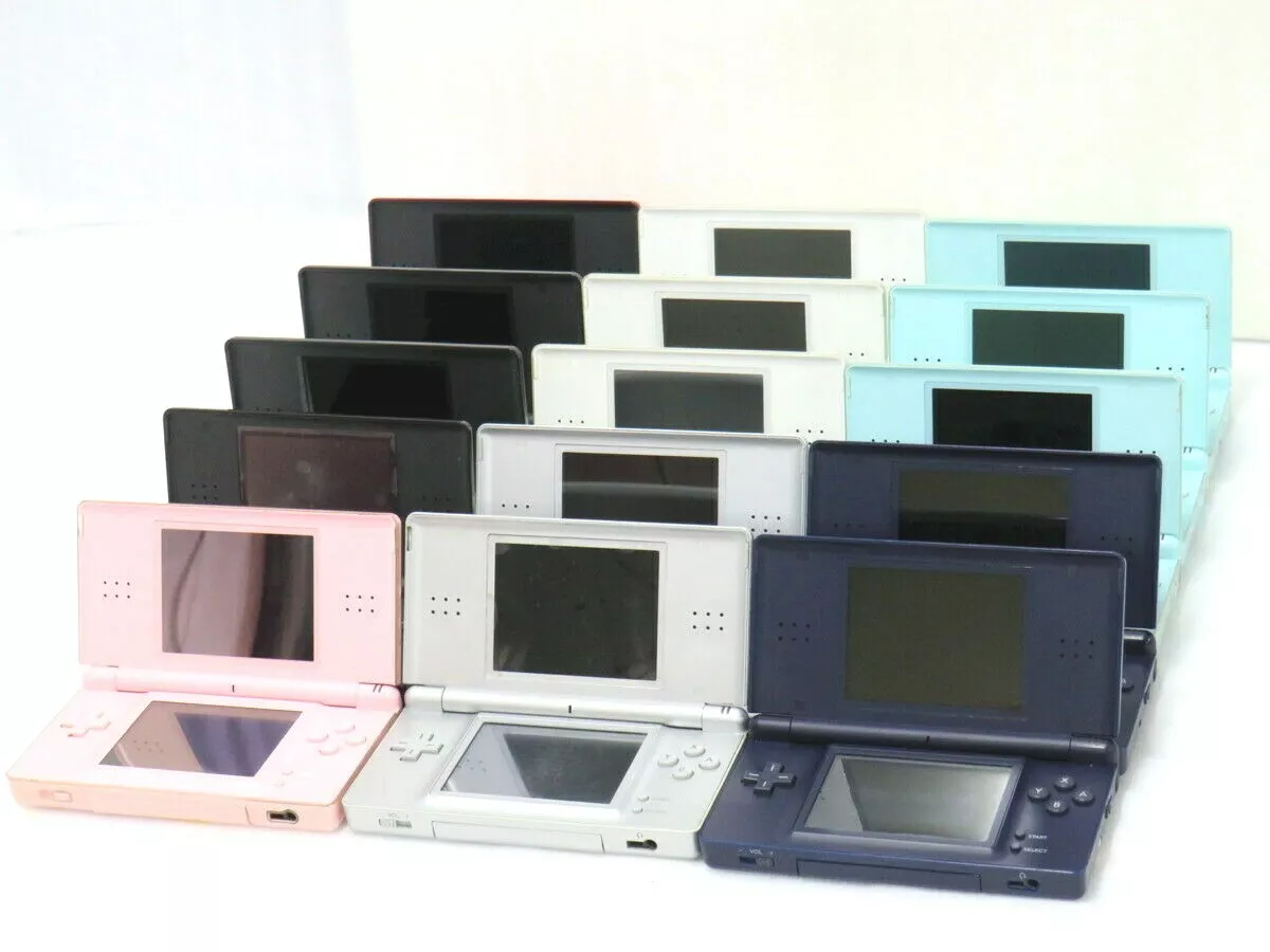 Nintendo DS Original,Lite,DSI,DSI XL Console Pick Your Color Tested Working