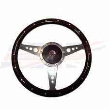 New 14 Wood Steering Wheel Adaptor For Mga Mgb 1963-67 1 Thick Rim