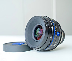 Zeiss CP.3 18mm T2.9 Compact Prime Cine Lens EF Mount / PL - £1210 + VAT