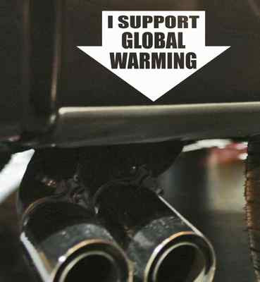 I Support Global Warming Funny Bumper Exhaust Sticker Vinyl Decal JDM ...