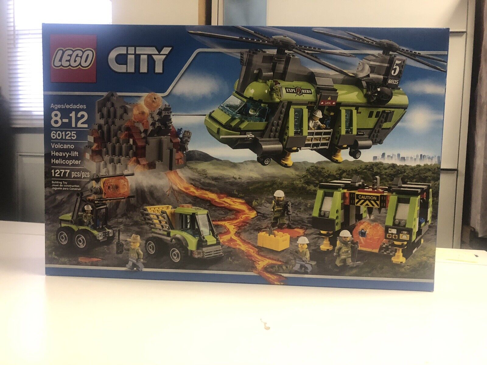 LEGO CITY: Heavy-lift Helicopter (60125) Retired New In Box 673419249966 |