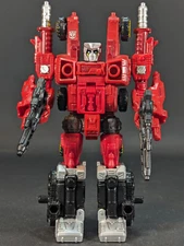 Transformers Siege Powerdasher Aragon complete Hasbro WFC Generations Fan Vote