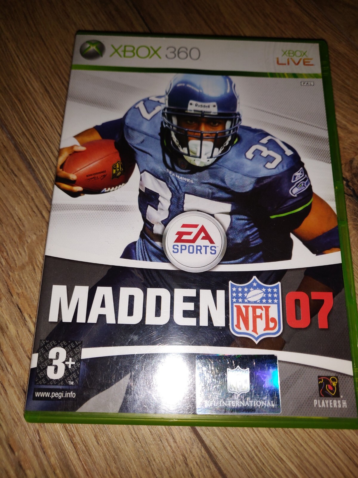 Madden NFL 07 Jeu XBOX 360 UK Complet