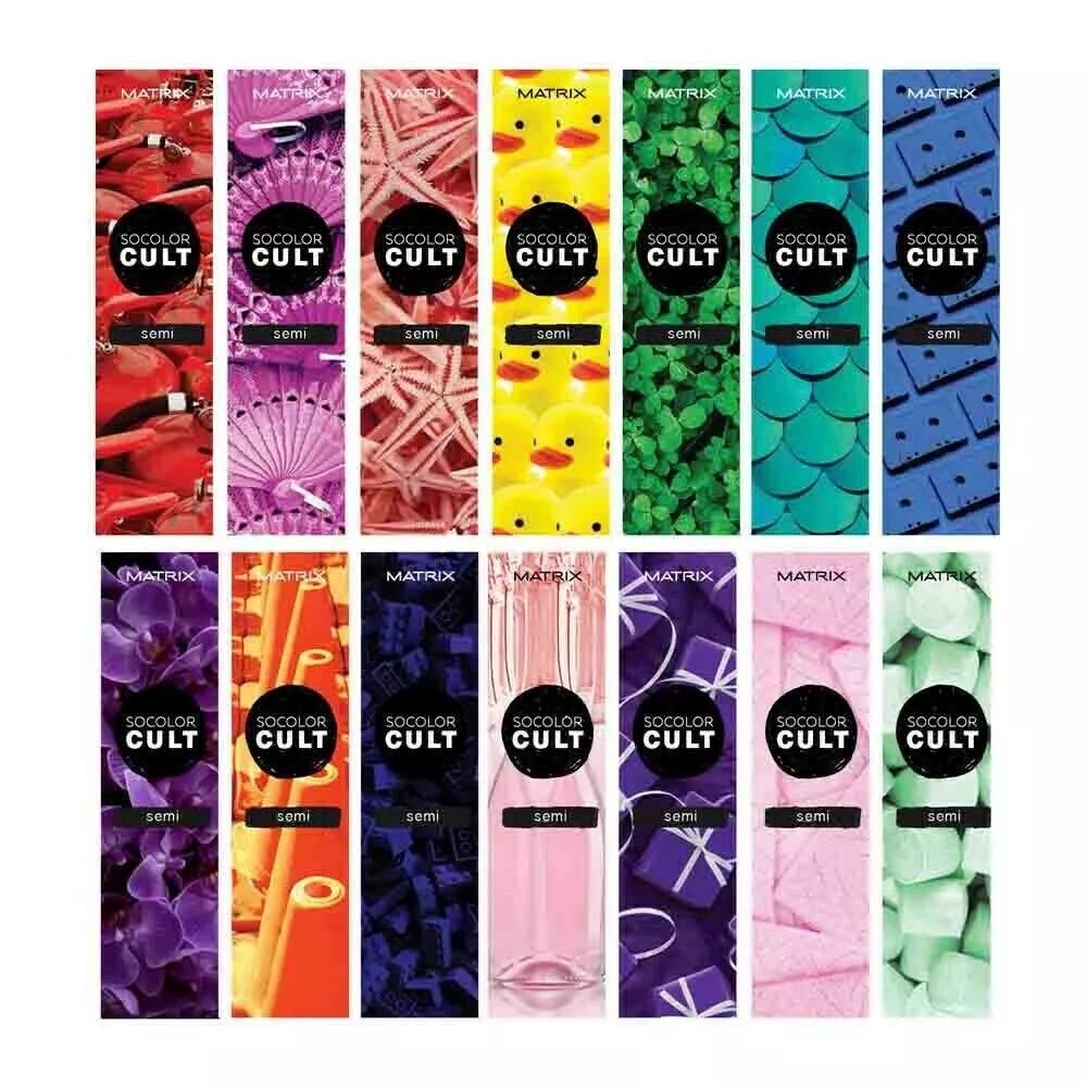 MATRIX Socolor Cult Neon Semi Permanent Hair Color 4 oz PAY 