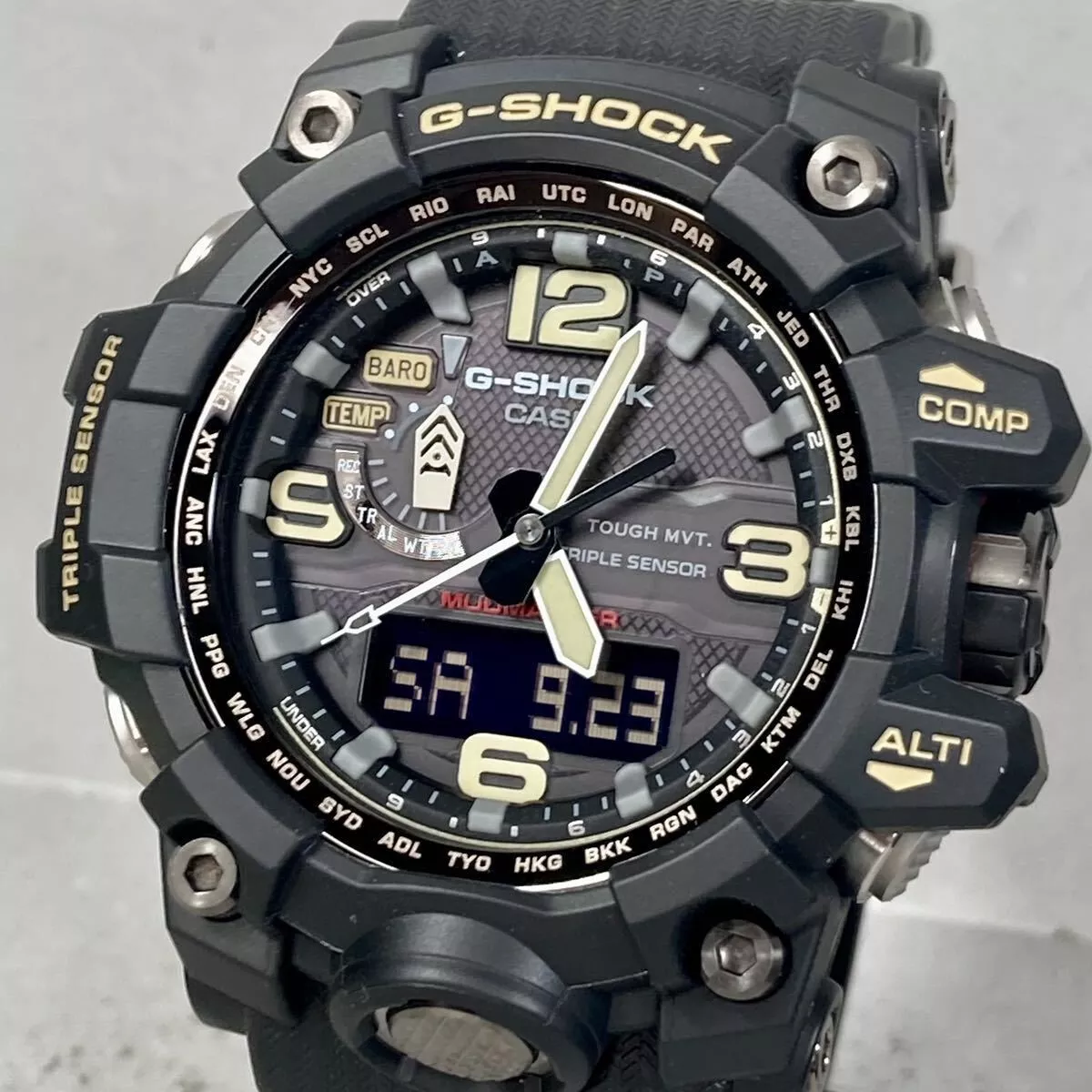 カシオ] ジーショック MUDMASTER GWG-1000-1AJF | nate-hospital.com