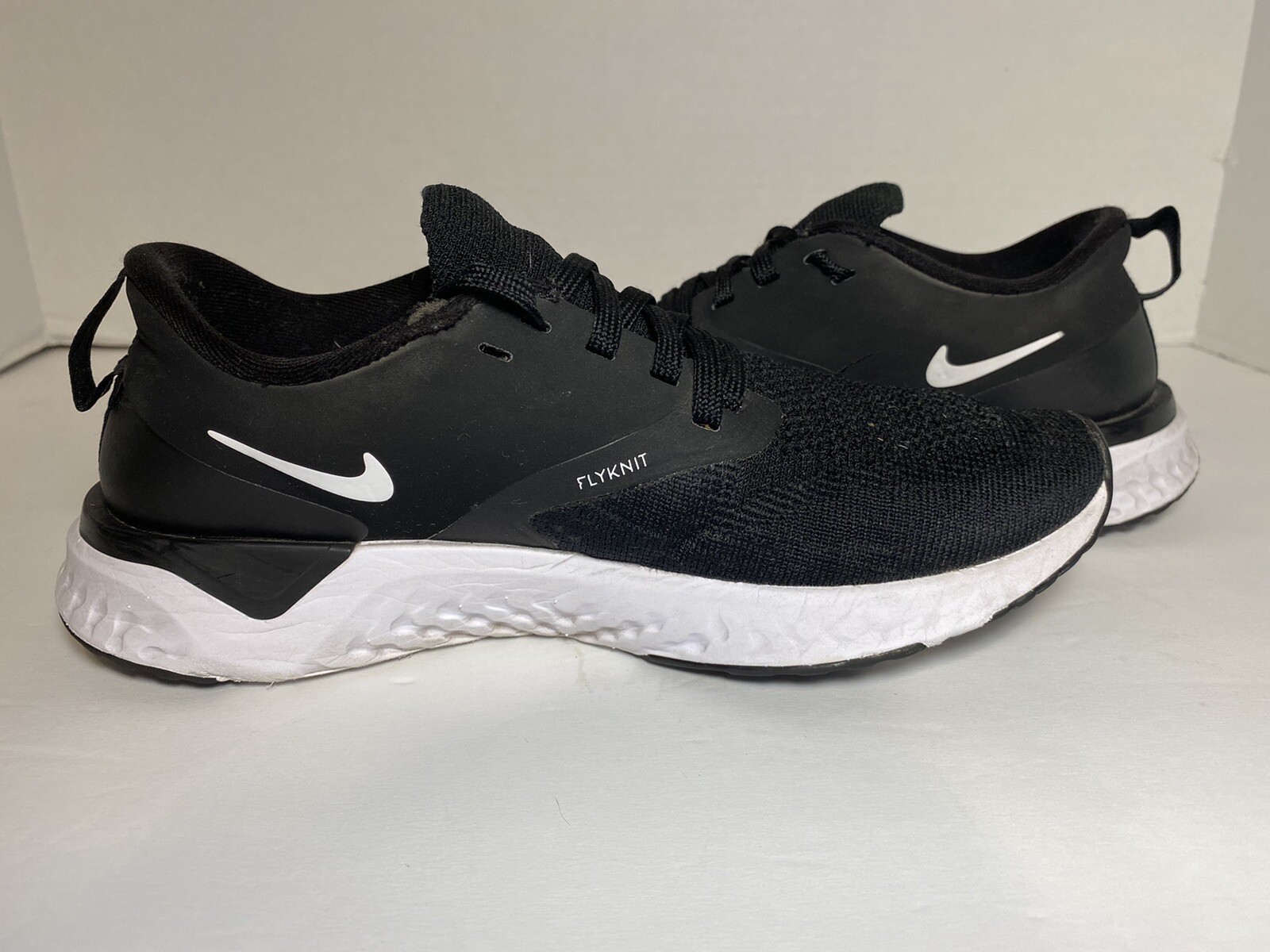 nike react odyssey black